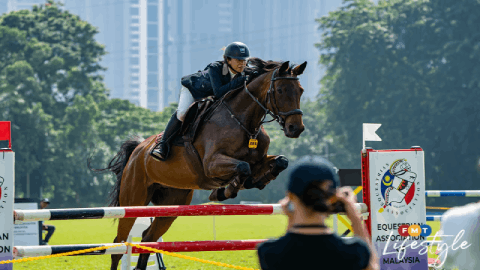 Giới thiệu môn Đua ngựa nghệ thuật tại SEA Games 33